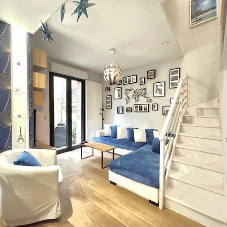 Duplex 100M2 Et Terrasse Proche Paris Appartement Maisons-Alfort Buitenkant foto