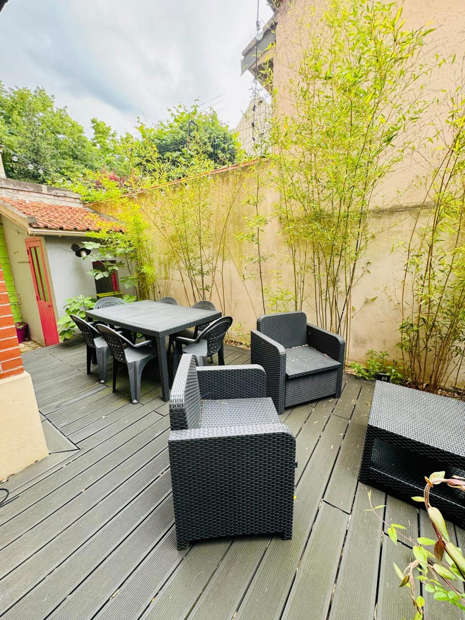 Duplex 100M2 Et Terrasse Proche Paris Appartement Maisons-Alfort Buitenkant foto