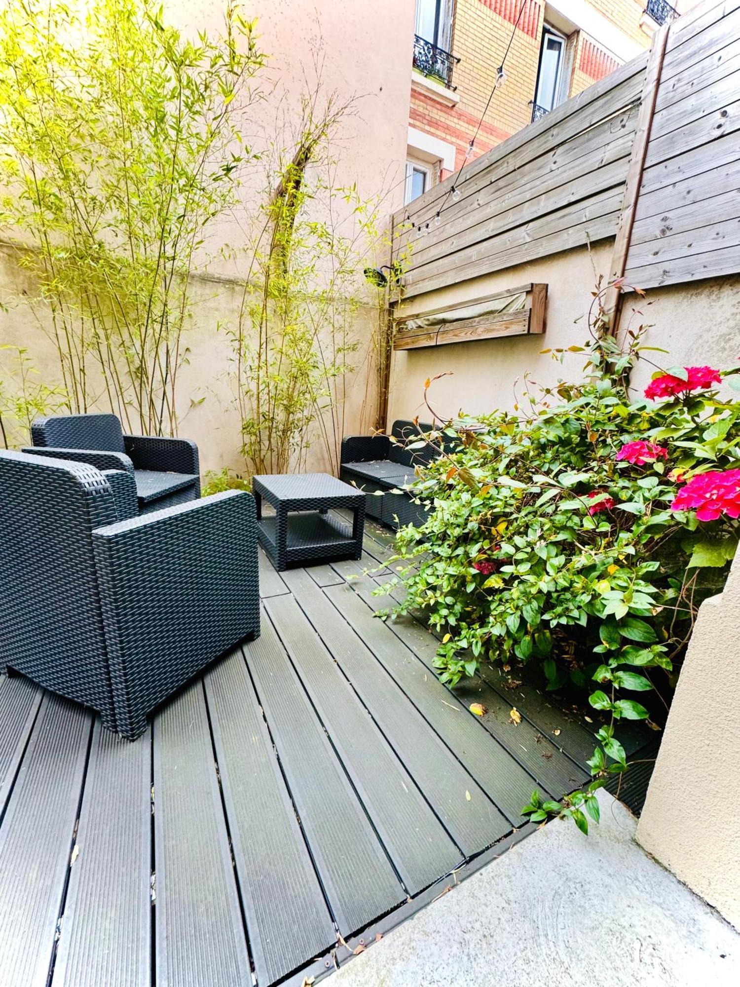 Duplex 100M2 Et Terrasse Proche Paris Appartement Maisons-Alfort Buitenkant foto