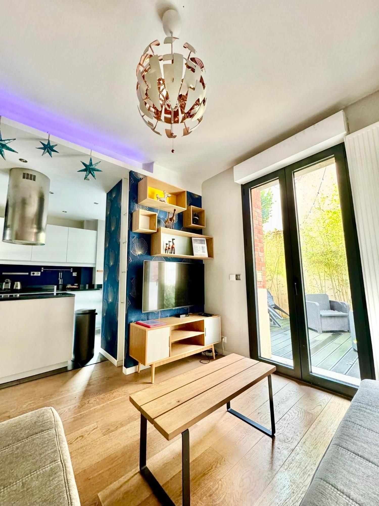 Duplex 100M2 Et Terrasse Proche Paris Appartement Maisons-Alfort Buitenkant foto