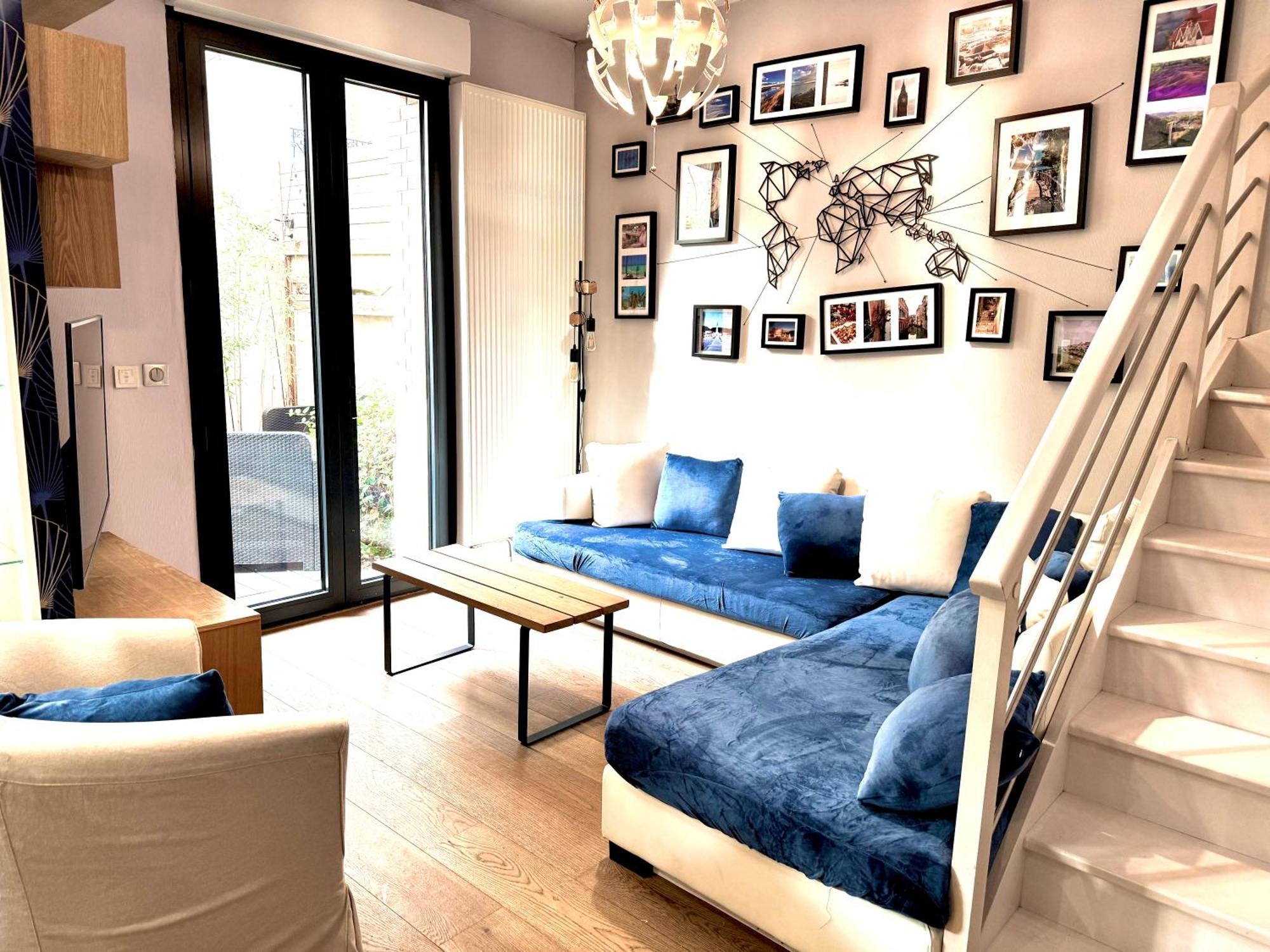 Duplex 100M2 Et Terrasse Proche Paris Appartement Maisons-Alfort Buitenkant foto