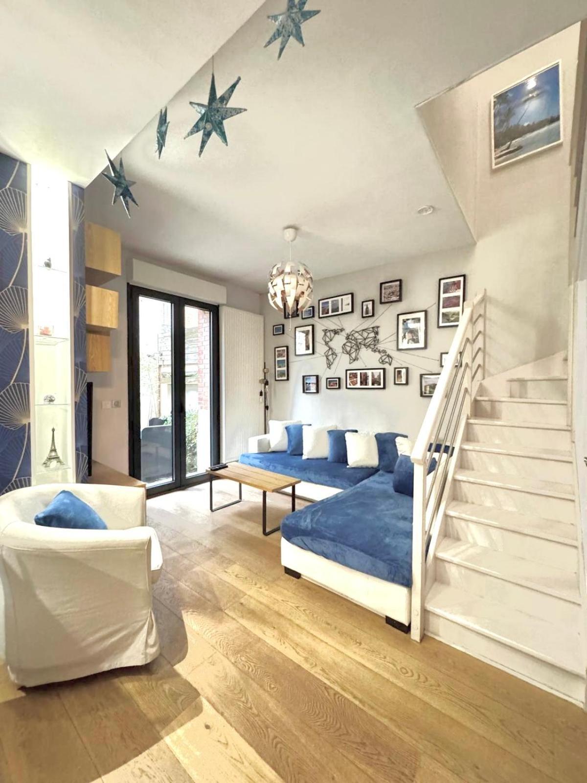 L'Escapade Parisienne Appartement Maisons-Alfort Buitenkant foto