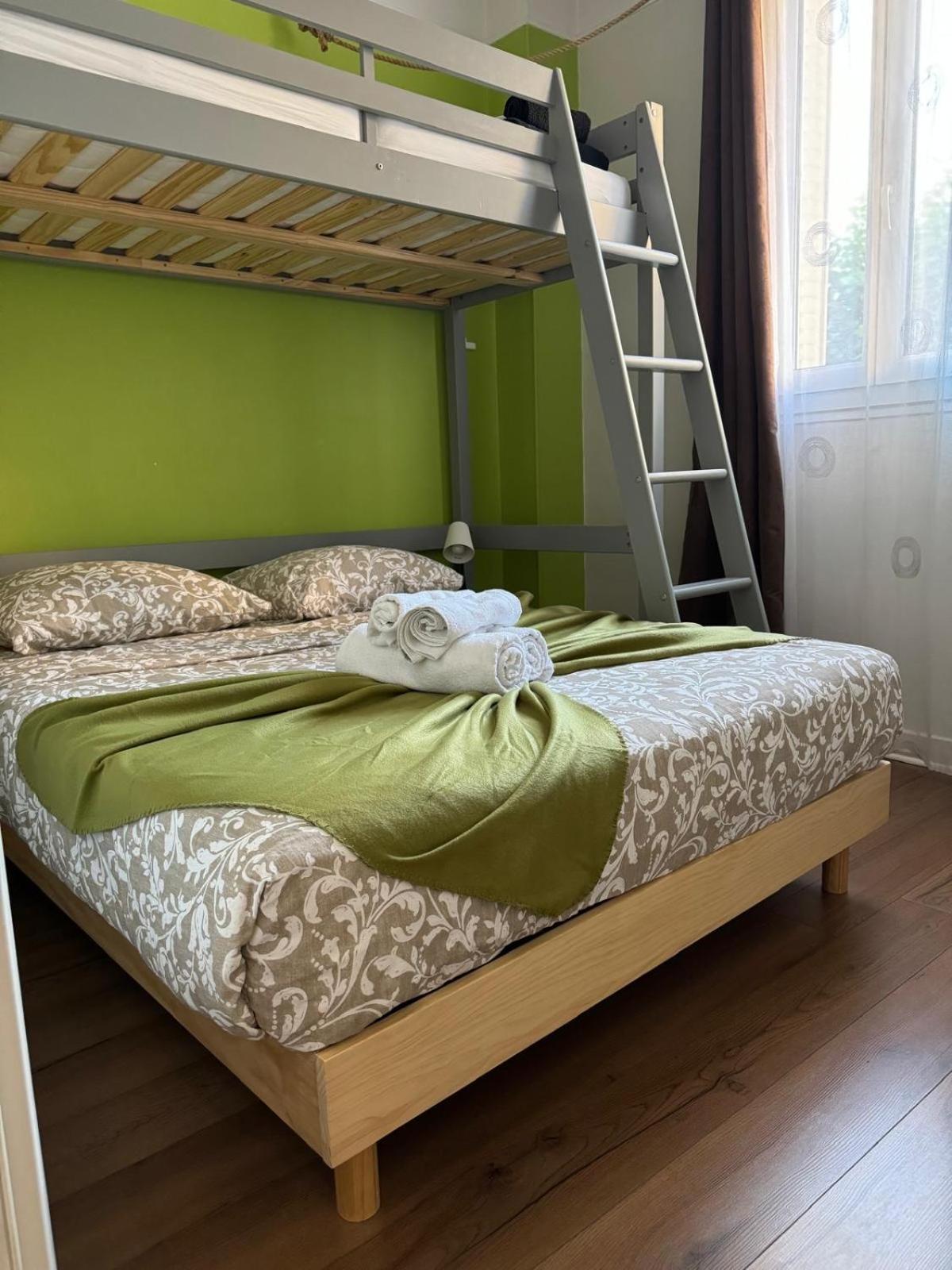 L'Escapade Parisienne Appartement Maisons-Alfort Buitenkant foto